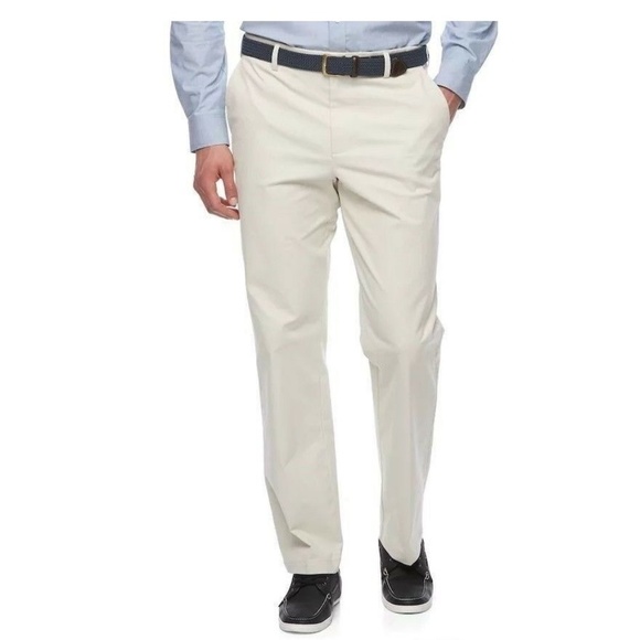 Tasso Elba Men's Chino Pants Classic size 40 NEW - Picture 1 of 4